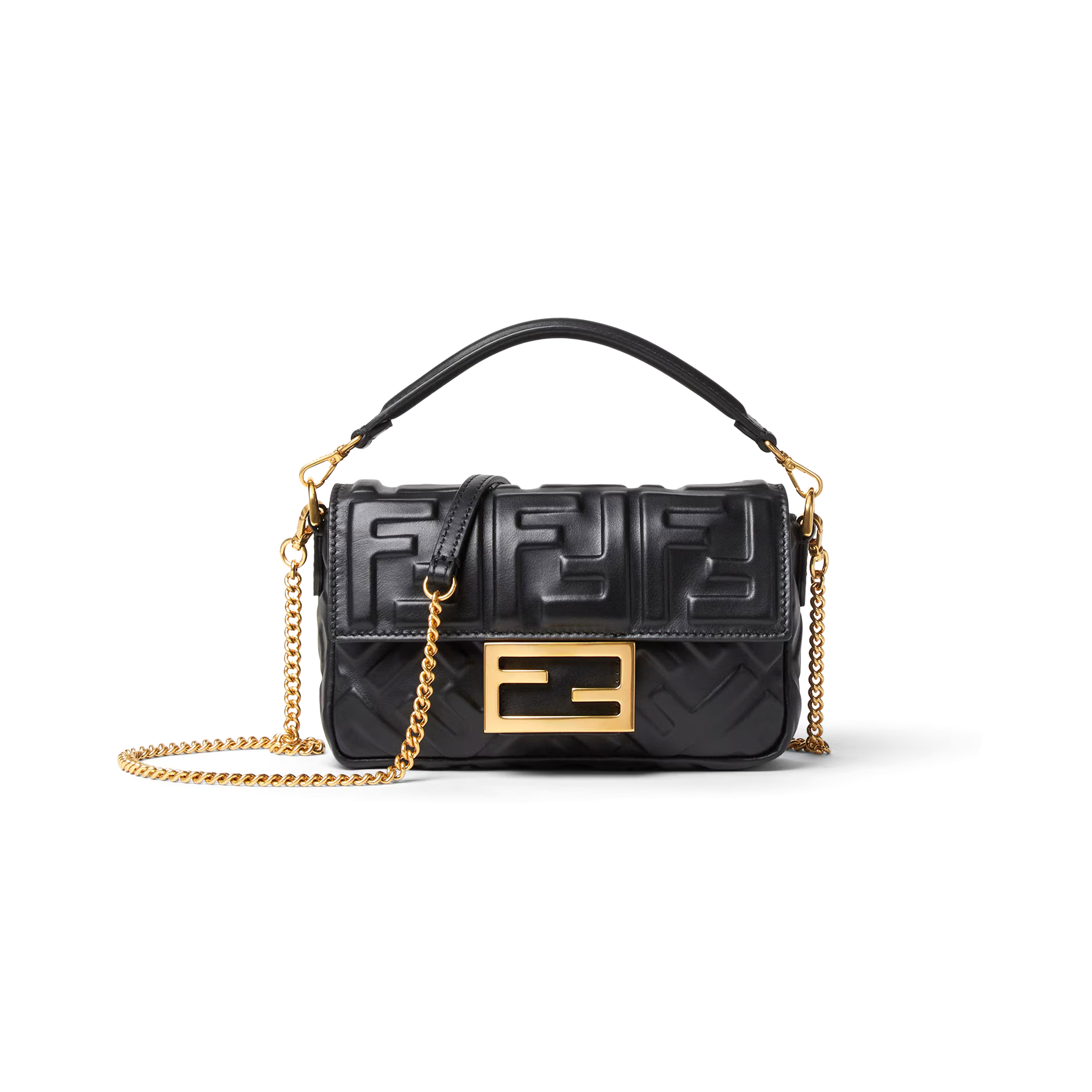 FENDI BAGUETTE MINI 8BS017AT57F15ZW (20*13*5cm)
